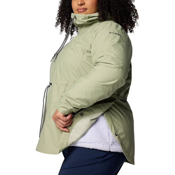 Columbia 2086672 Women's Lillian Ridge II Jacket - Plus Size