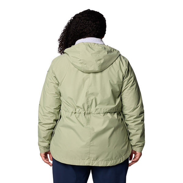 Columbia 2086672 Women's Lillian Ridge II Jacket - Plus Size