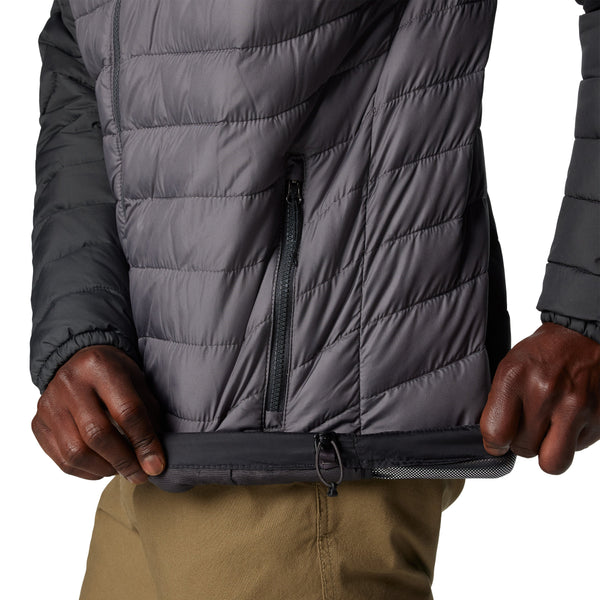 Columbia 2086941 Men's Powder Lite II Hooded Jacket