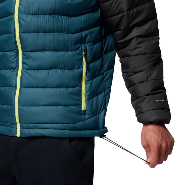 Columbia 2086941 Men's Powder Lite II Hooded Jacket