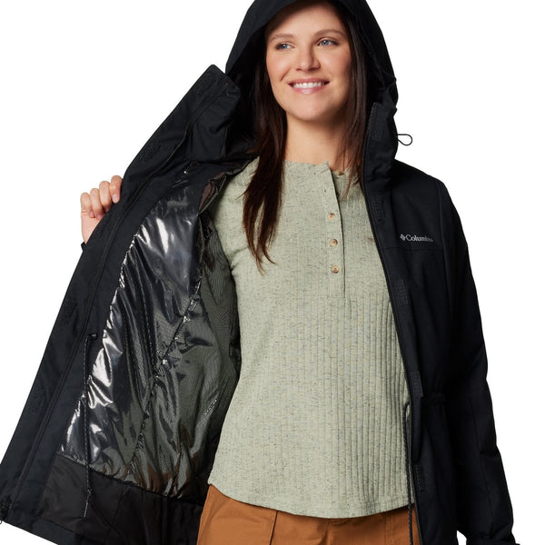 Columbia 2087041 Women's Hikebound II Long Insulated Jacket