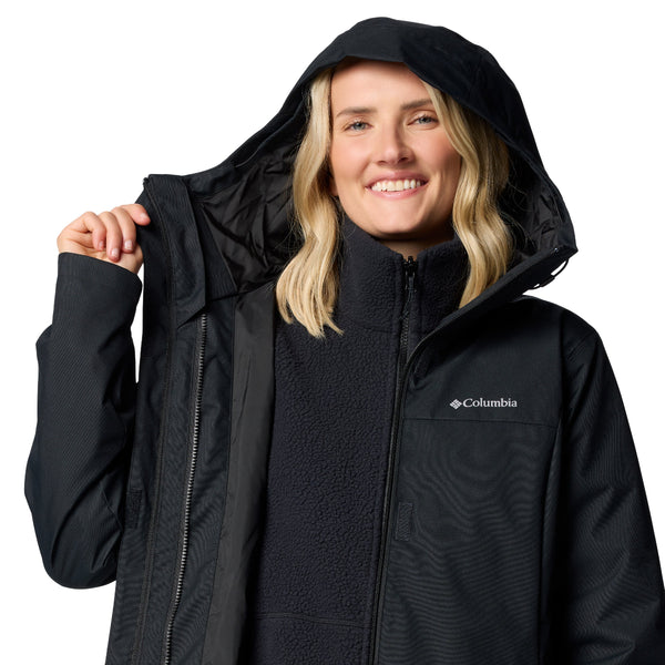 Columbia 2087861 Women's Hikebound II Interchange Jacket
