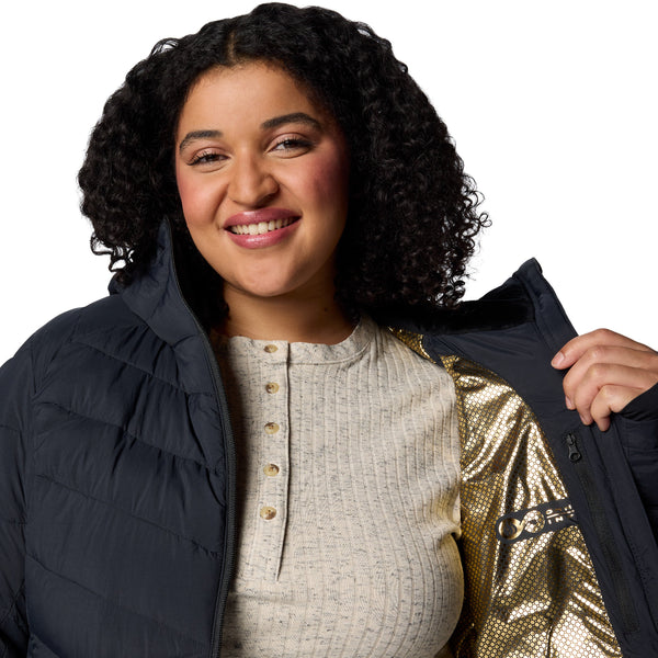 Columbia 2088642 Women's Joy Peak II Mid Jacket - Extended Sizes