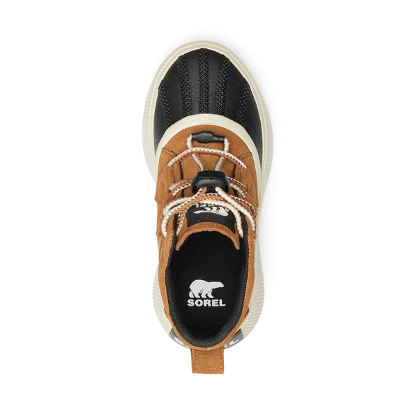 Sorel 2088651 Big Kids' Out N About IV Classic Youth Waterproof - Taffy/Black