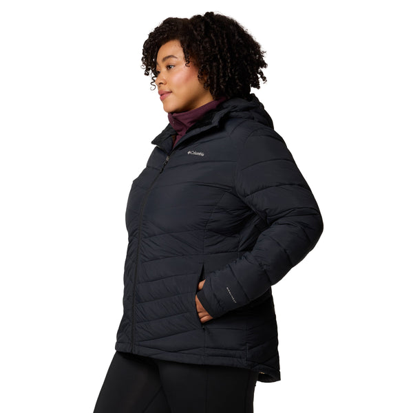 Columbia 2089042 Women's Joy Peak II Hooded Jacket - Extended Sizes