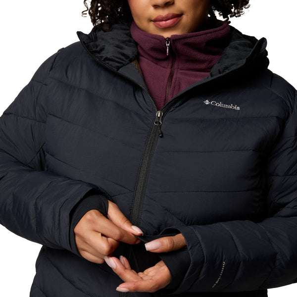 Columbia 2089042 Women's Joy Peak II Hooded Jacket - Extended Sizes