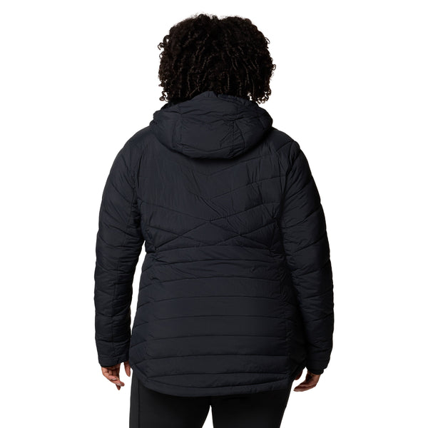 Columbia 2089042 Women's Joy Peak II Hooded Jacket - Extended Sizes