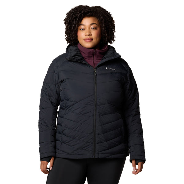 Columbia 2089042 Women's Joy Peak II Hooded Jacket - Extended Sizes