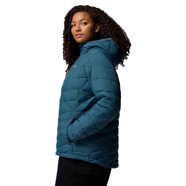 Columbia 2089042 Women's Joy Peak II Hooded Jacket - Extended Sizes
