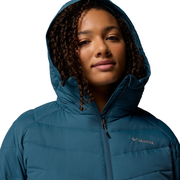 Columbia 2089042 Women's Joy Peak II Hooded Jacket - Extended Sizes