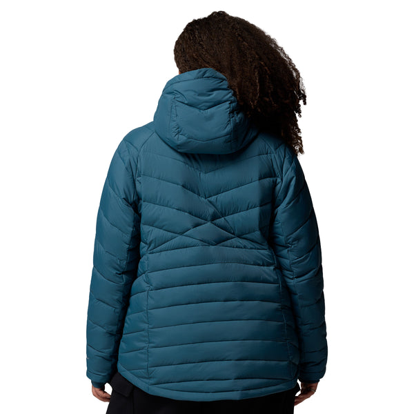 Columbia 2089042 Women's Joy Peak II Hooded Jacket - Extended Sizes