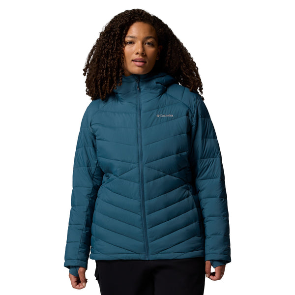 Columbia 2089042 Women's Joy Peak II Hooded Jacket - Extended Sizes