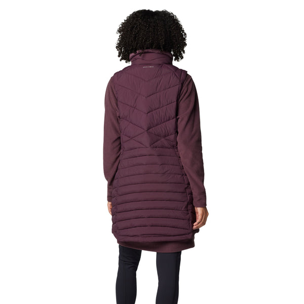 Columbia 2089071 Women's Joy Peak II Long Vest