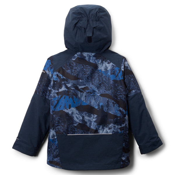 Columbia 2089421 Boys' Whirlbird III Interchange Jacket