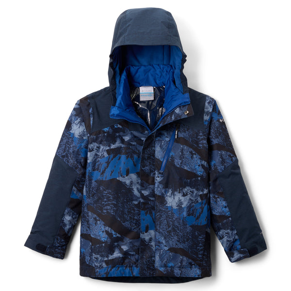 Columbia 2089421 Boys' Whirlbird III Interchange Jacket