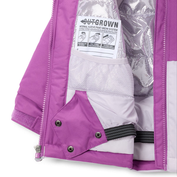 Columbia 2089652 Girls' Toddler Alpine Action III Jacket