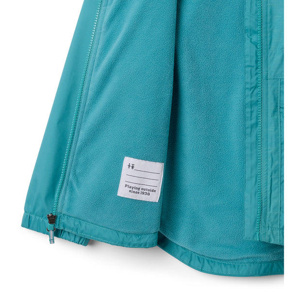 Columbia 2090111 Girls' Rainy Trails II Fleece Lined Jacket