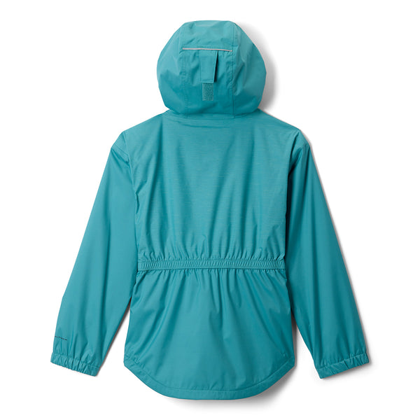 Columbia 2090111 Girls' Rainy Trails II Fleece Lined Jacket