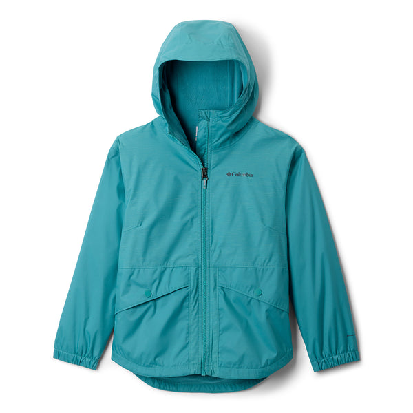 Columbia 2090111 Girls' Rainy Trails II Fleece Lined Jacket