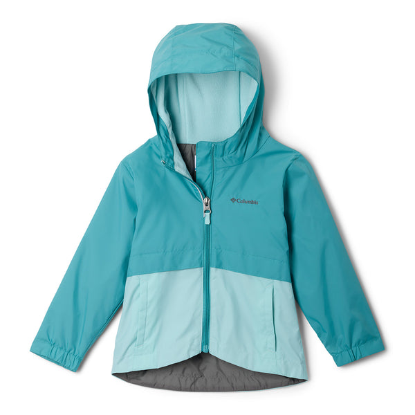 Columbia 2090152 Girls' Toddler Rain-Zilla II Jacket