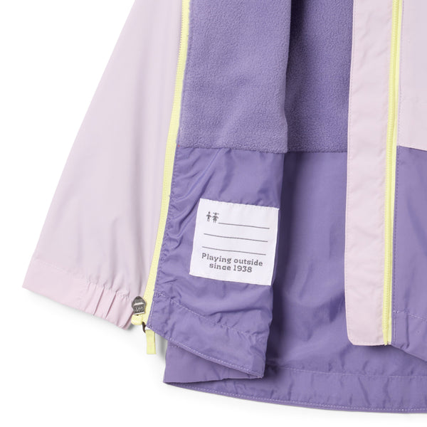 Columbia 2090152 Girls' Toddler Rain-Zilla II Jacket