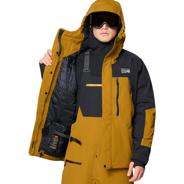 Mountain Hardwear 2092011 Men's First Tracks Insulated Jacket