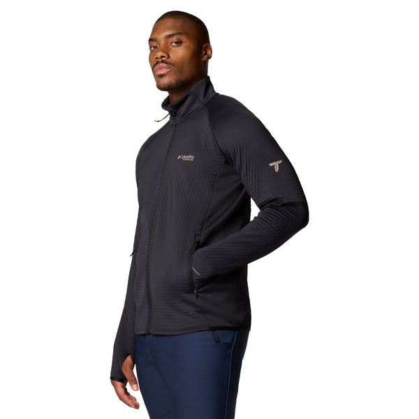 Columbia 2094991 Men's Crystal Leaf Omni-Heat Helix Full Zip