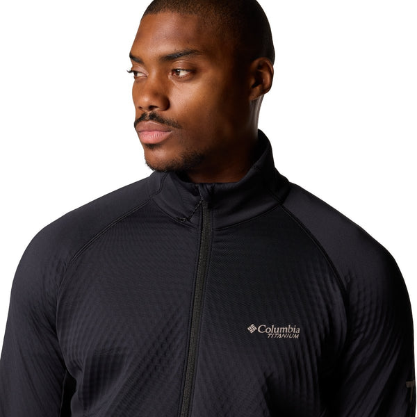 Columbia 2094991 Men's Crystal Leaf Omni-Heat Helix Full Zip