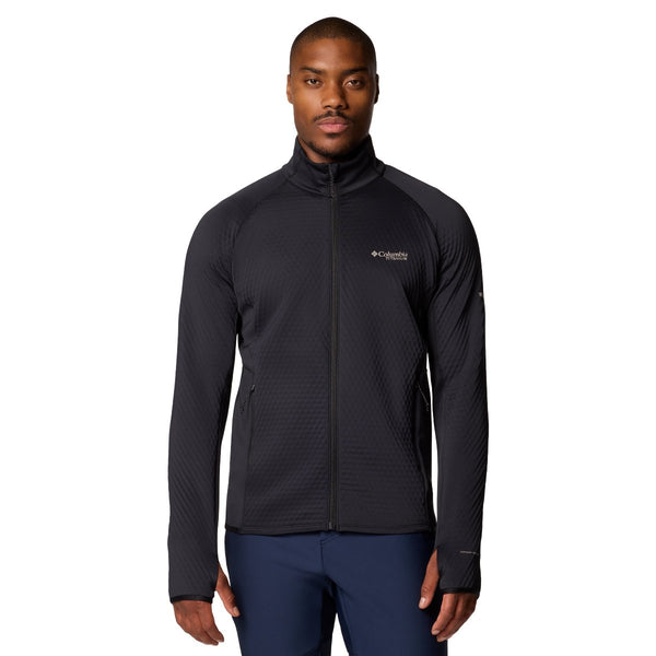 Columbia 2094991 Men's Crystal Leaf Omni-Heat Helix Full Zip