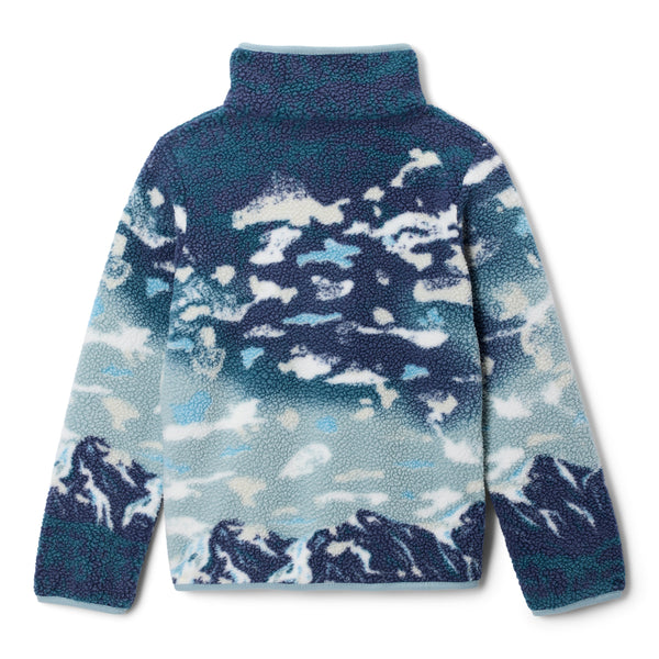 Columbia 2097071 Youth Helvetia II Printed Half Snap Fleece