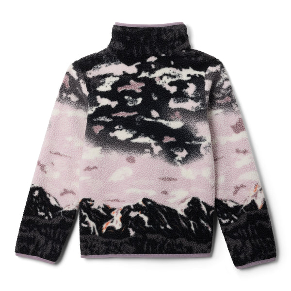 Columbia 2097071 Youth Helvetia II Printed Half Snap Fleece