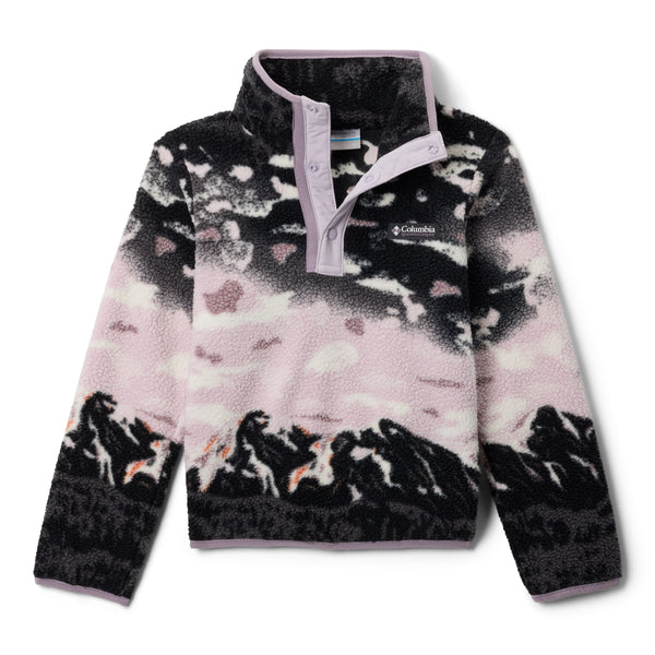 Columbia 2097071 Youth Helvetia II Printed Half Snap Fleece