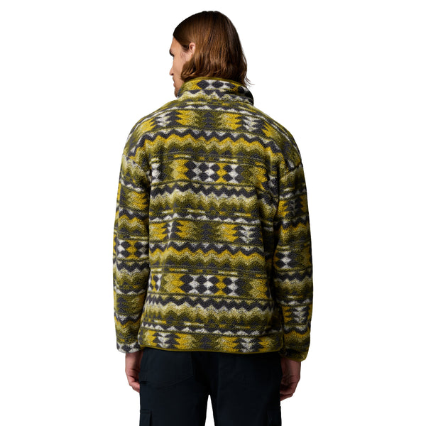Columbia 2098461 Men's Helvetia II Printed Half Snap Fleece