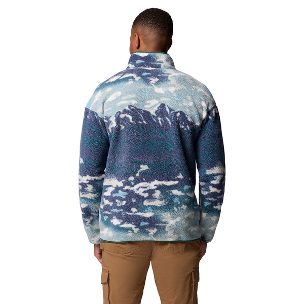 Columbia 2098461 Men's Helvetia II Printed Half Snap Fleece