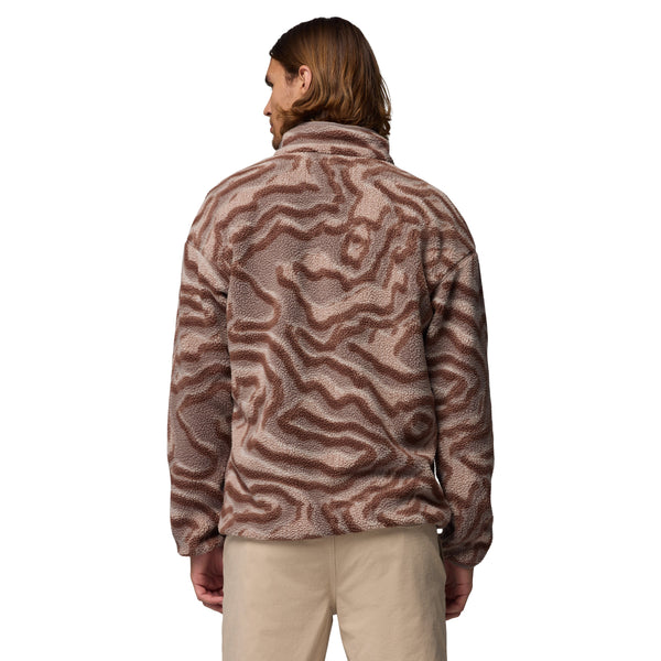 Columbia 2098461 Men's Helvetia II Printed Half Snap Fleece