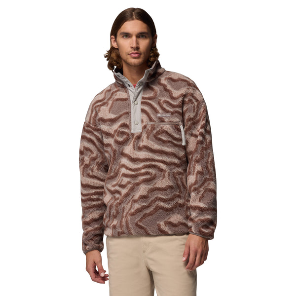 Columbia 2098461 Men's Helvetia II Printed Half Snap Fleece