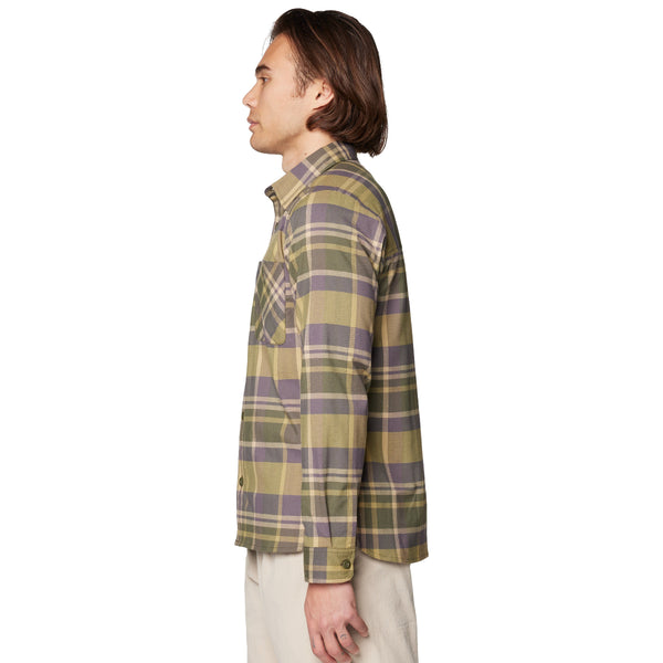 Mountain Hardwear 2099281 Men's Voyager One Long Sleeve Flannel