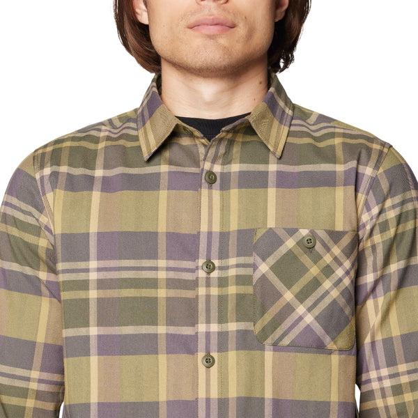 Mountain Hardwear 2099281 Men's Voyager One Long Sleeve Flannel