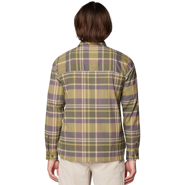 Mountain Hardwear 2099281 Men's Voyager One Long Sleeve Flannel