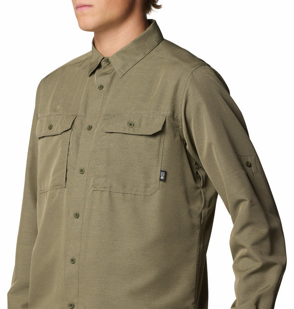 Mountain Hardwear 2104101 Men's Canyon Long Sleeve Shirt