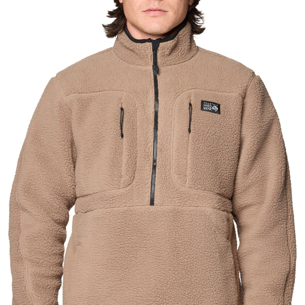 Mountain Hardwear 2104211 Men's HiCamp Fleece Half Zip