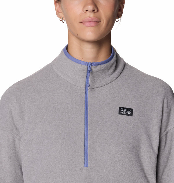 Mountain Hardwear 2104261 Women's Microchill Half Zip
