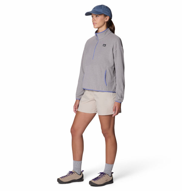 Mountain Hardwear 2104261 Women's Microchill Half Zip
