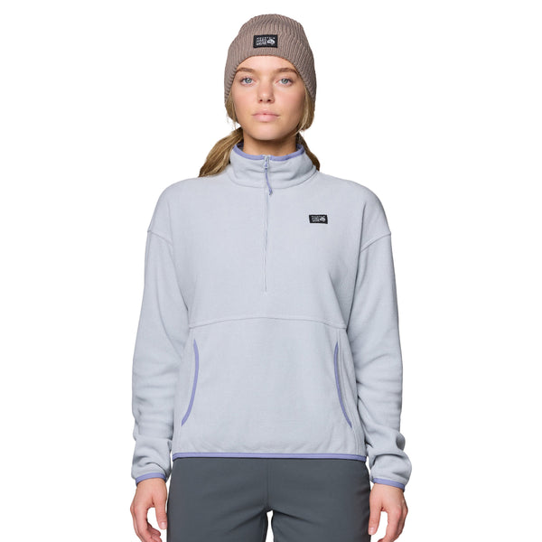 Mountain Hardwear 2104261 Women's Microchill Half Zip