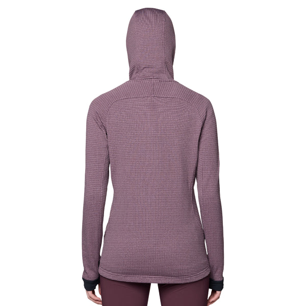 Mountain Hardwear 2104821 Women's Polartec Power Grid Full Zip Hoody