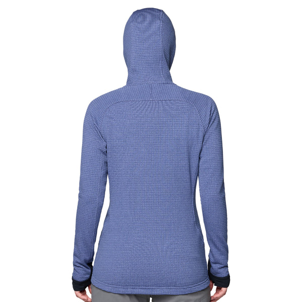 Mountain Hardwear 2104821 Women's Polartec Power Grid Full Zip Hoody