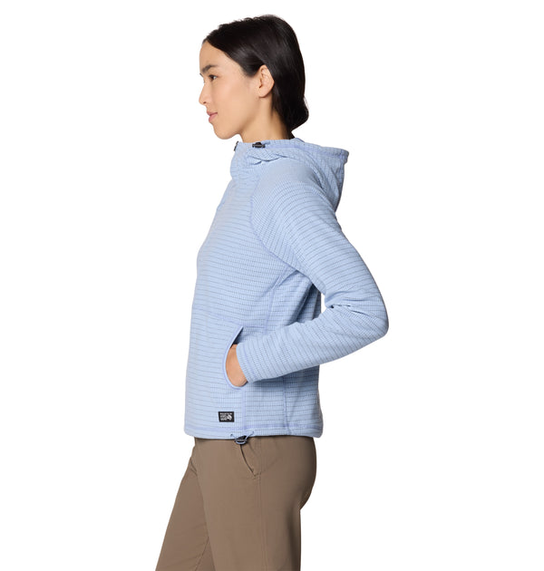 Mountain Hardwear 2105641 Women's Summit Grid Half Zip Hoody