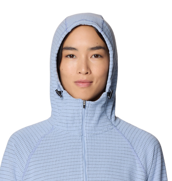 Mountain Hardwear 2105641 Women's Summit Grid Half Zip Hoody