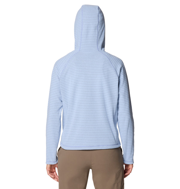 Mountain Hardwear 2105641 Women's Summit Grid Half Zip Hoody