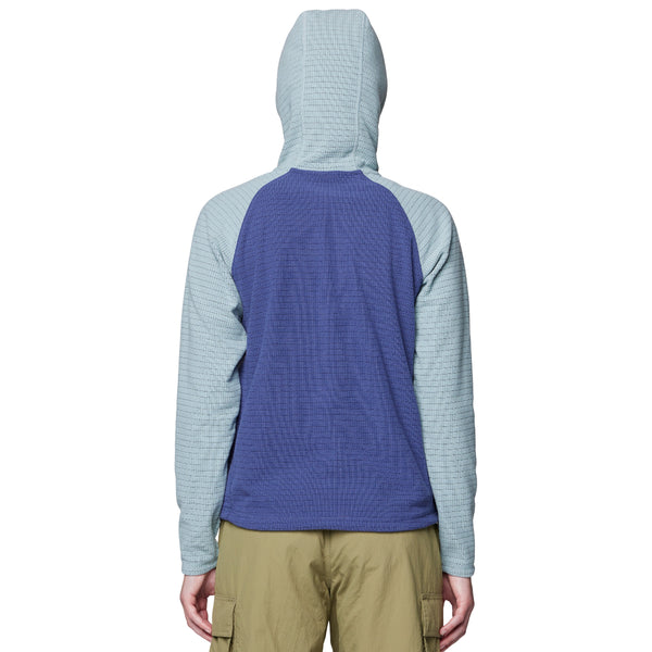 Mountain Hardwear 2105641 Women's Summit Grid Half Zip Hoody
